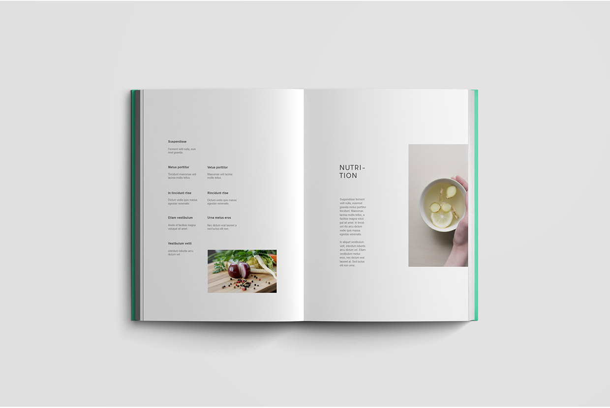 Book Mockup Psd #030 书籍智能样机模版