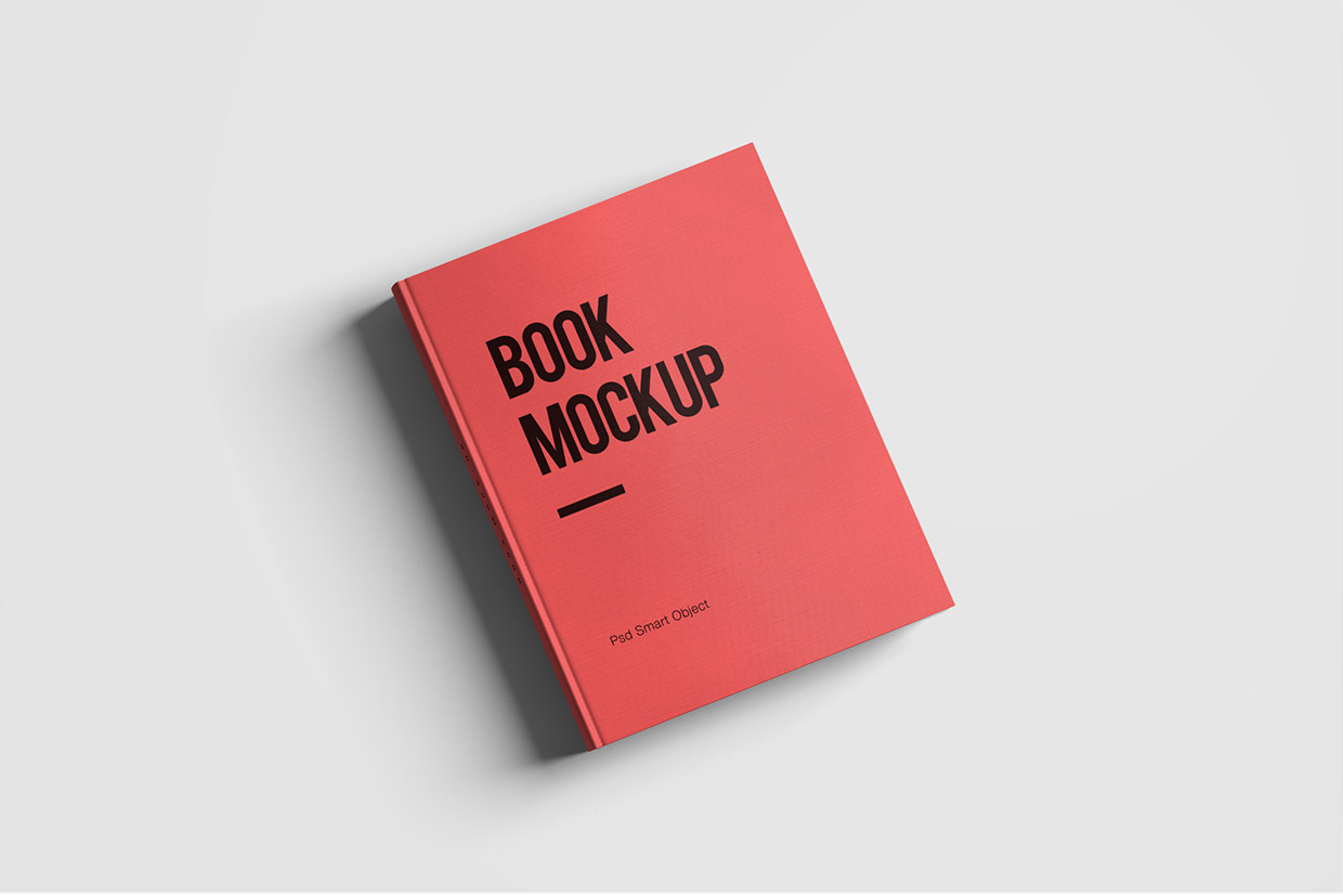 Book Mockup Psd #030 书籍智能样机模版