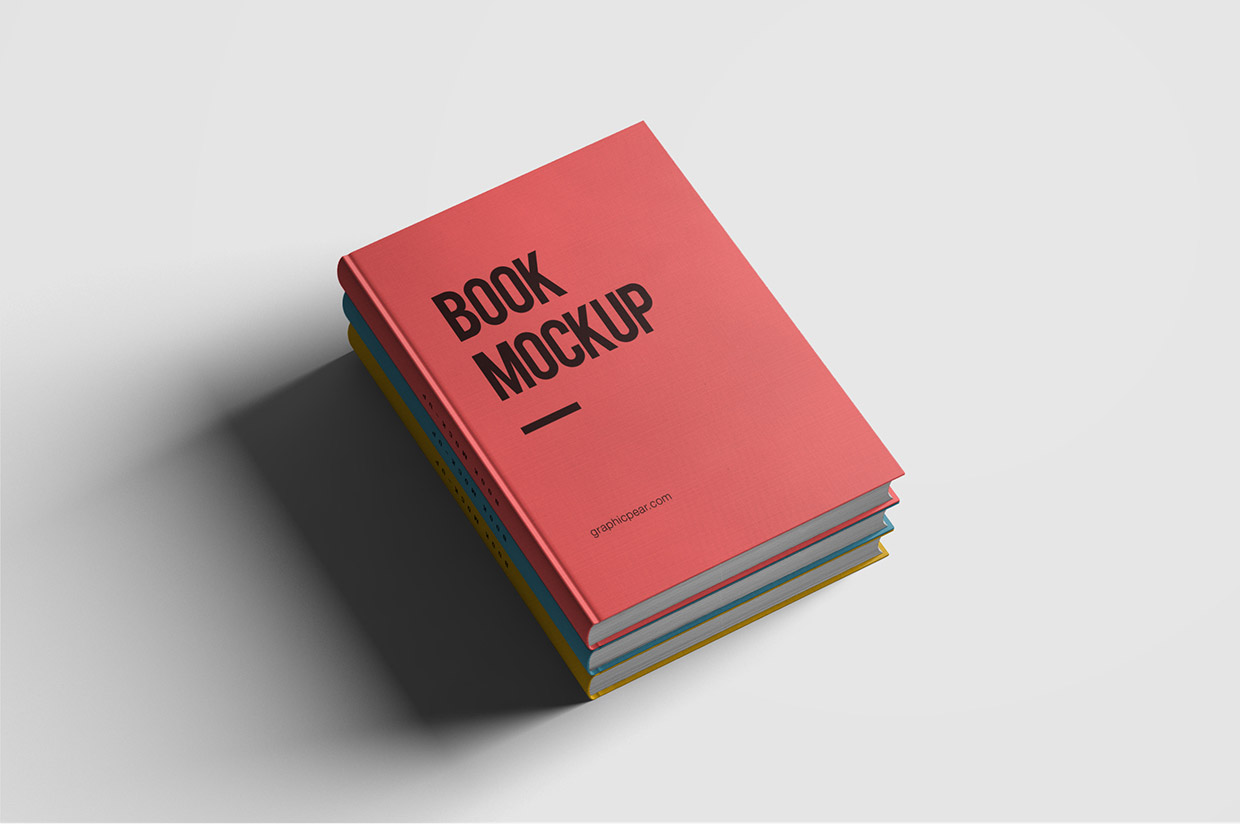 Book Mockup Psd #030 书籍智能样机模版