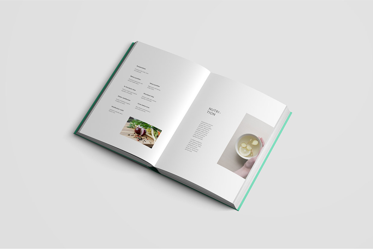 Book Mockup Psd #030 书籍智能样机模版