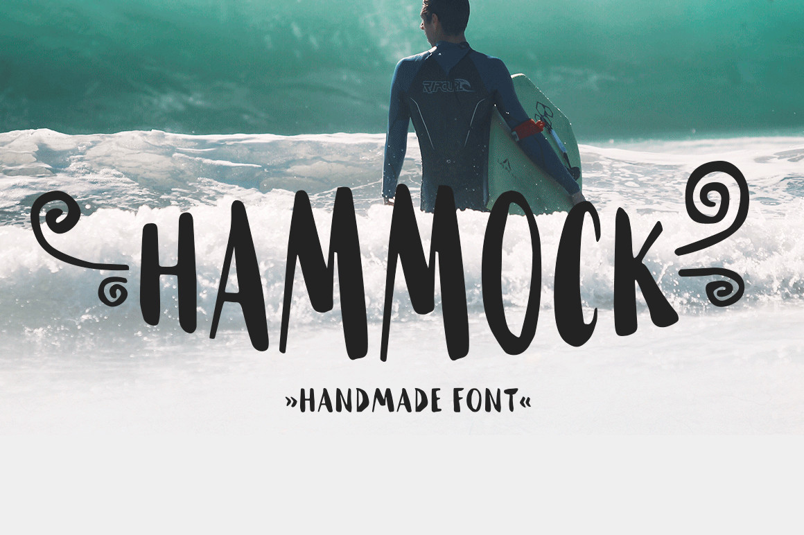 手写免费字体Hammock - Free Font
