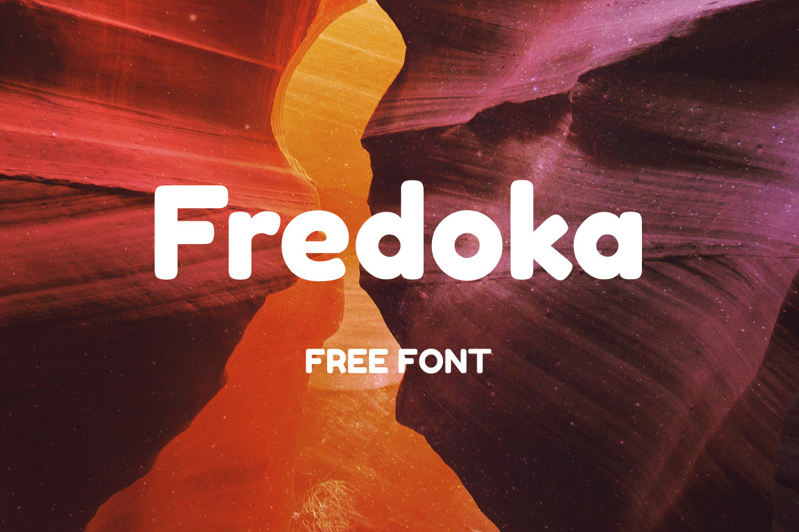 圆形粗体字体Fredoka - Free Rounded a