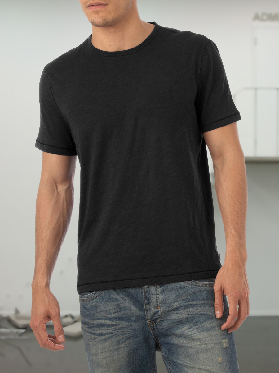 T恤贴图模板Professional Men T-Shirt