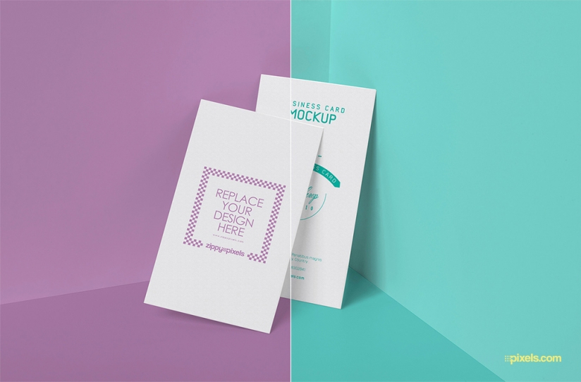 Business Cards Mockup Vol.015