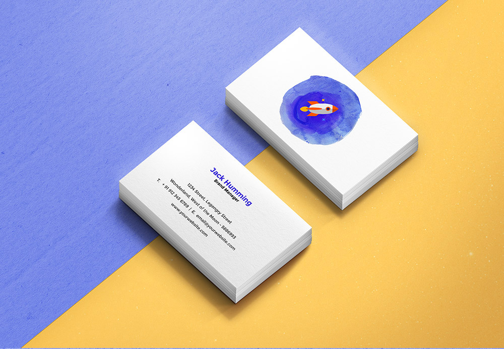 Business Cards Mockup Vol.016