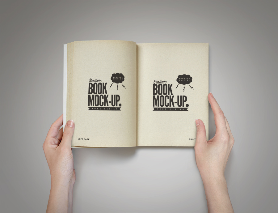 书籍展示模型贴图样机eBook Mock-Up Set 2