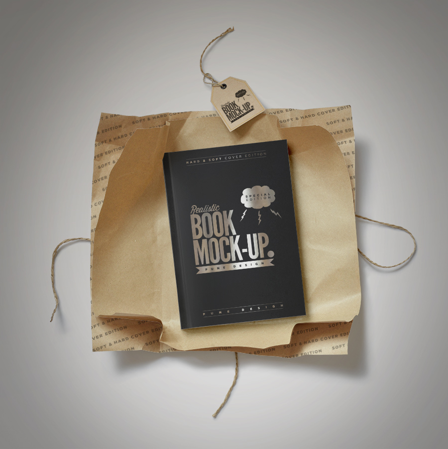 书籍展示模型贴图样机eBook Mock-Up Set 2