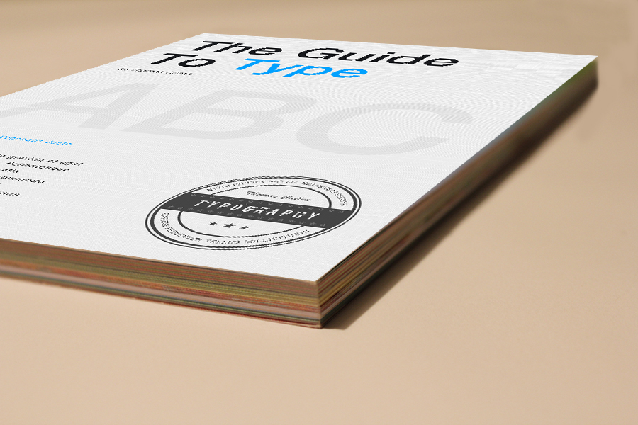 透视书籍模型PSD模板4 Book Cover Mockup