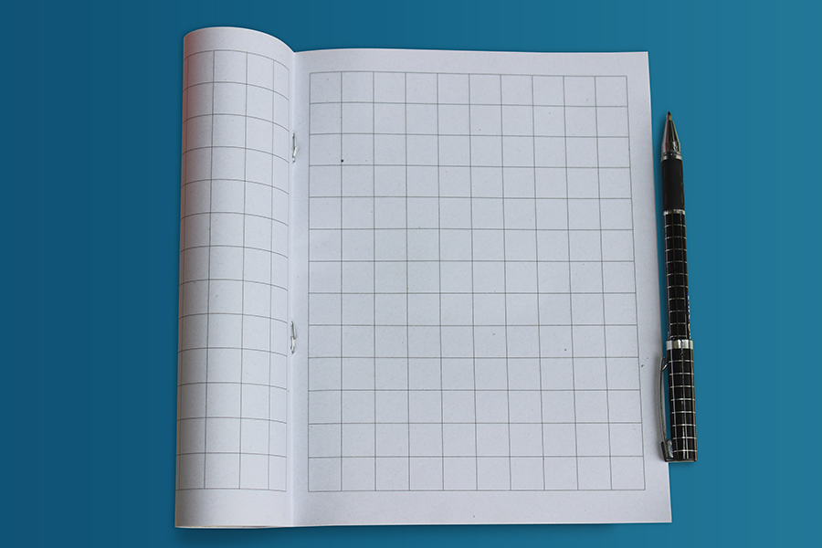 素描本模型PSD贴图模板Sketch Book Ver. 2