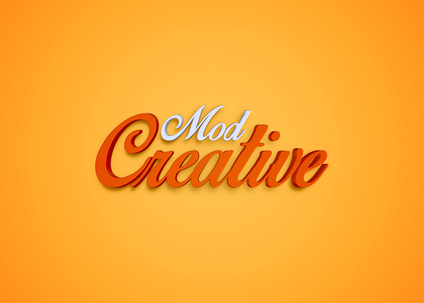 CreativeMod Psd Text Effect