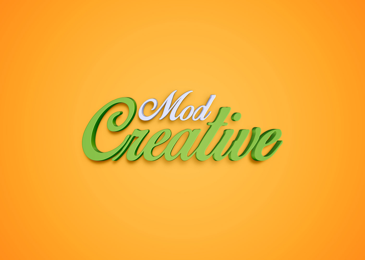 CreativeMod Psd Text Effect