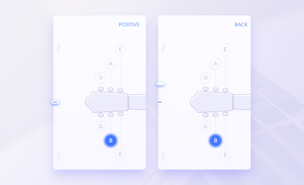 Guitar Tuner Daily UI #011 每日U