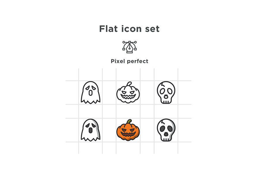 Free Halloween Vector Icons