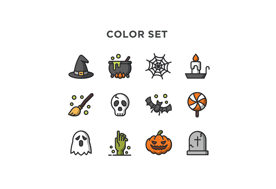 Free Halloween Vector Icons