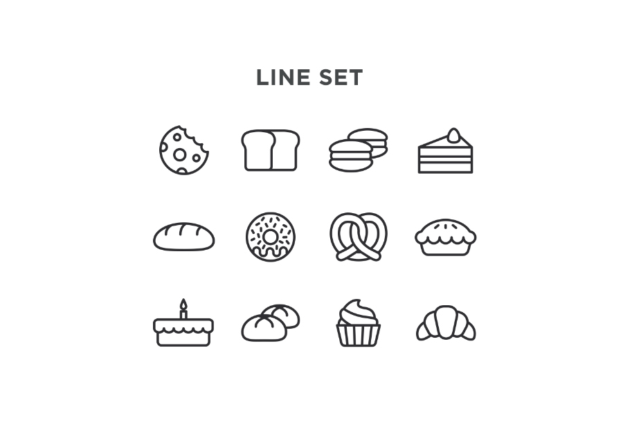 Free Minimal Bakery Vector Ico