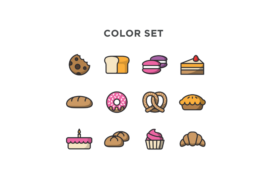 Free Minimal Bakery Vector Ico