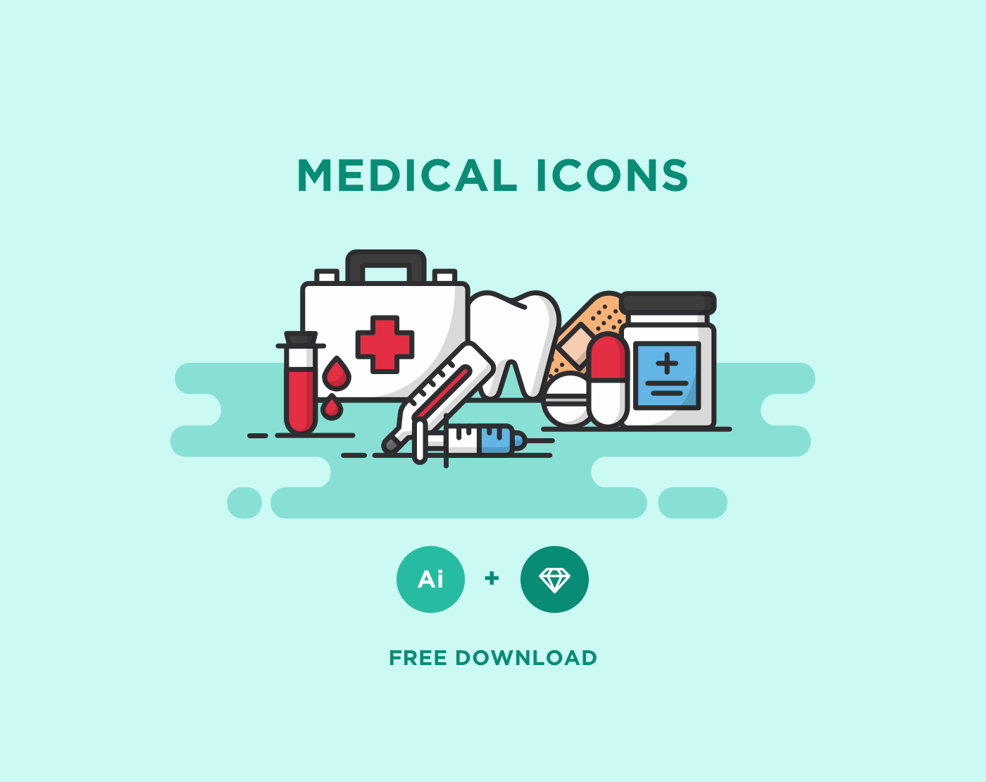 Free Medical Vector Icons