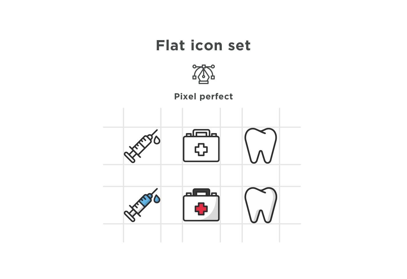 Free Medical Vector Icons