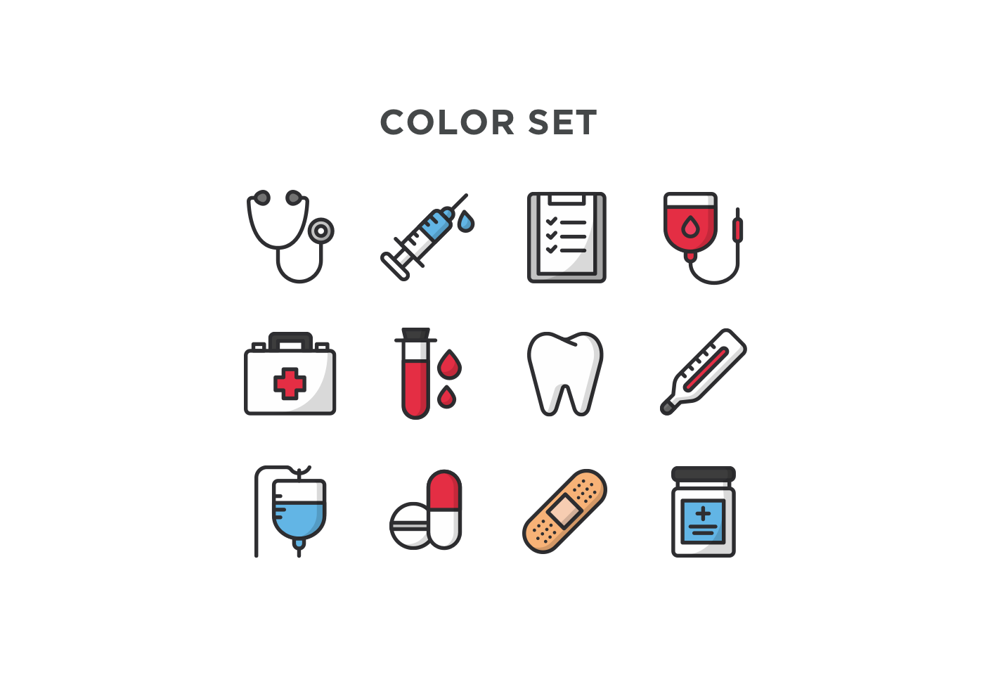 Free Medical Vector Icons