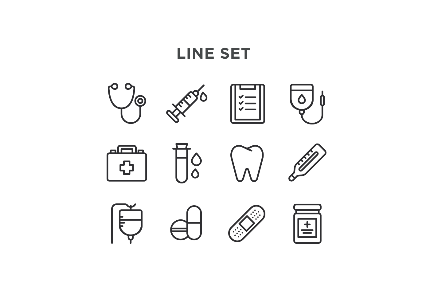 Free Medical Vector Icons