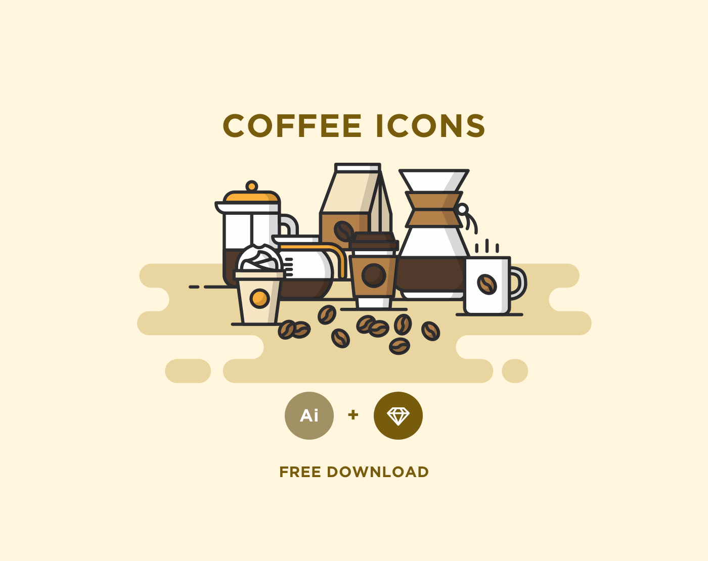 FREE - COFFEE ICONS