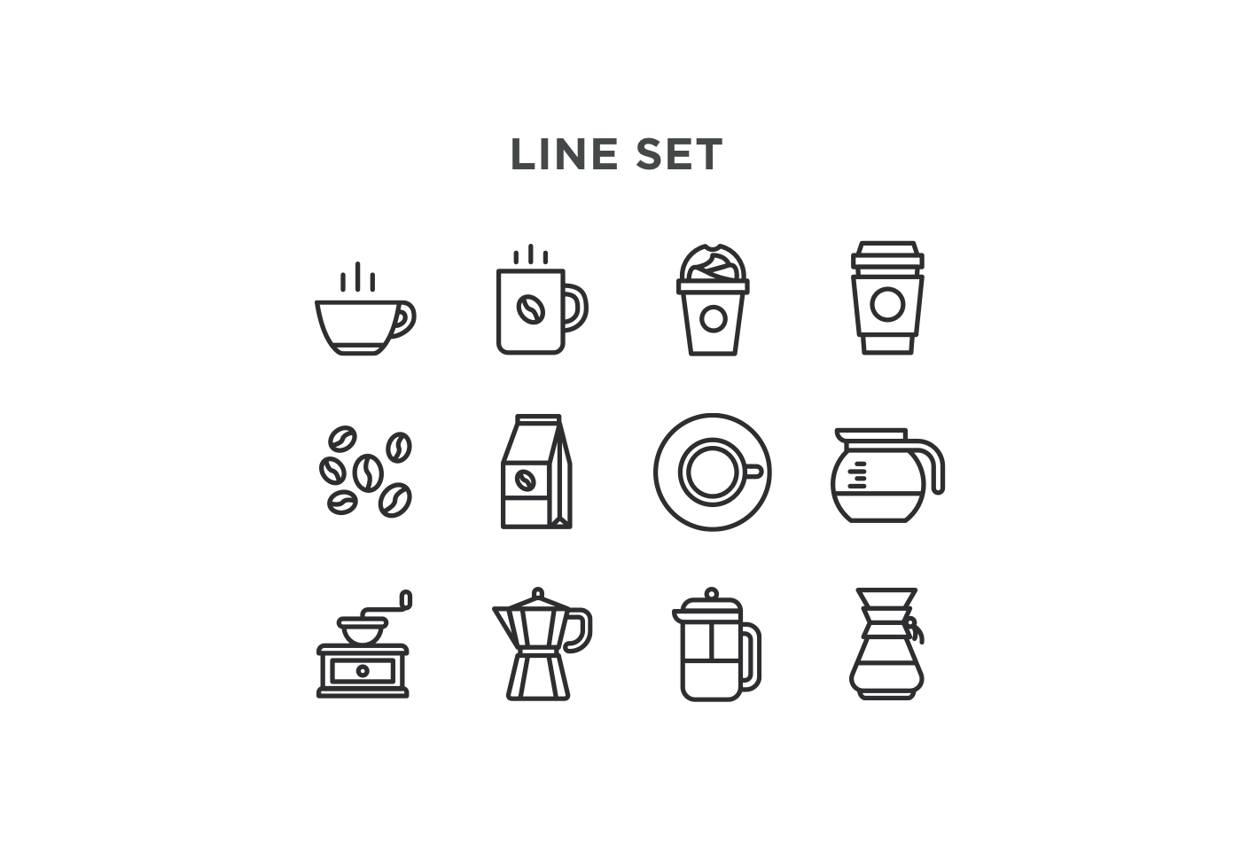 FREE - COFFEE ICONS