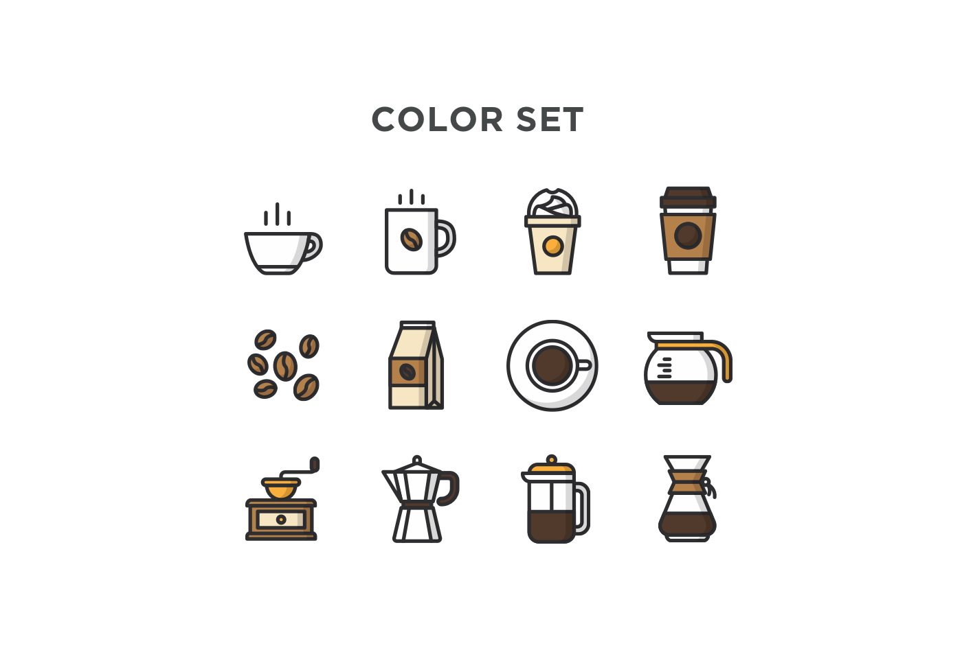 FREE - COFFEE ICONS