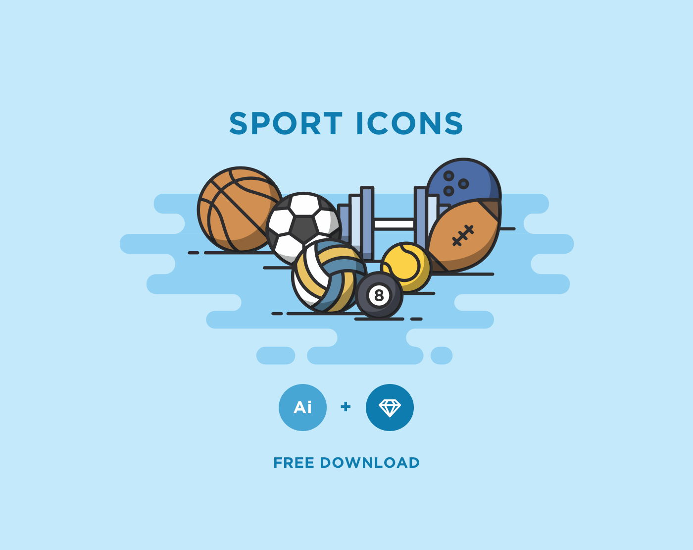 FREE - SPORT ICONS