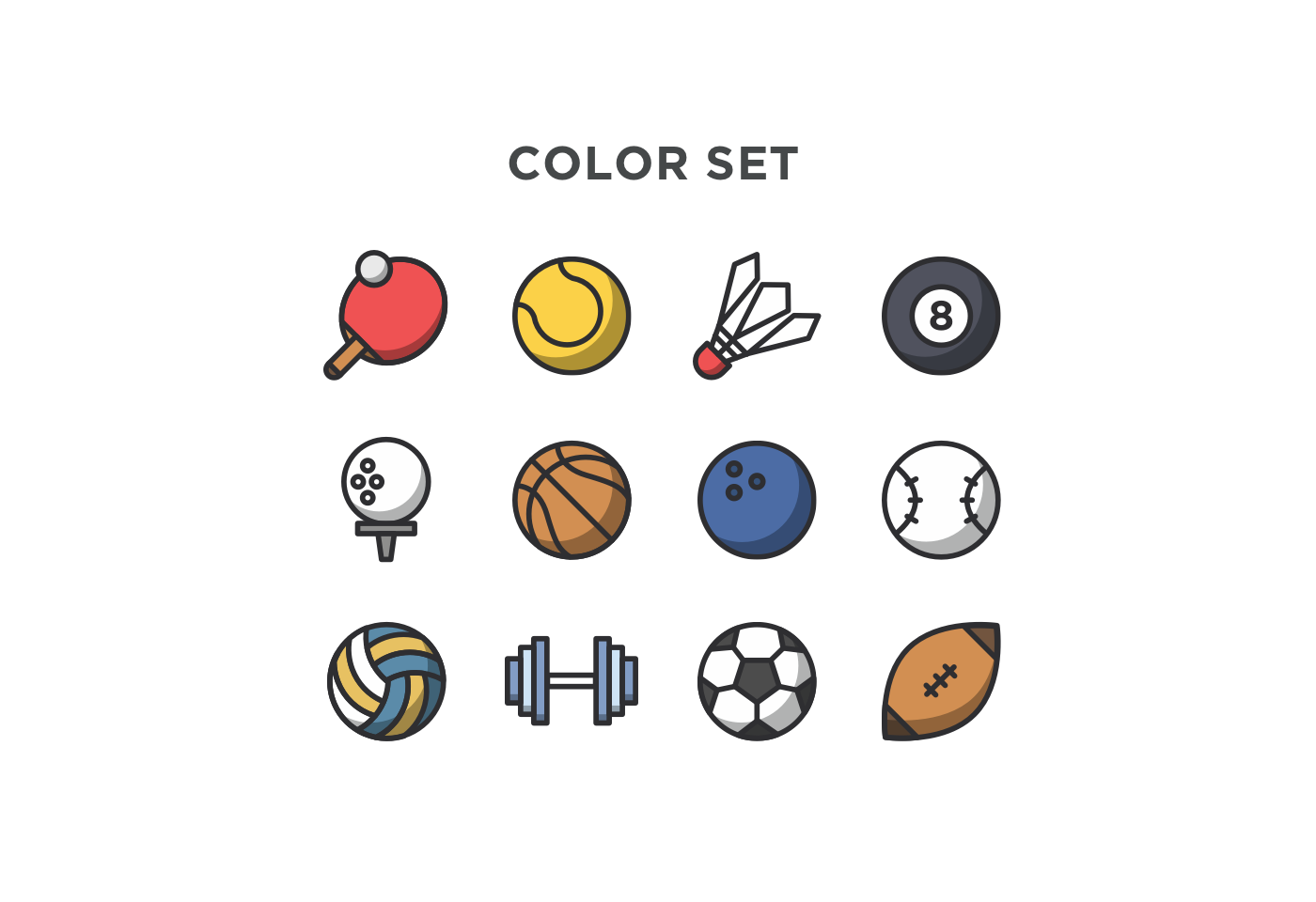 FREE - SPORT ICONS