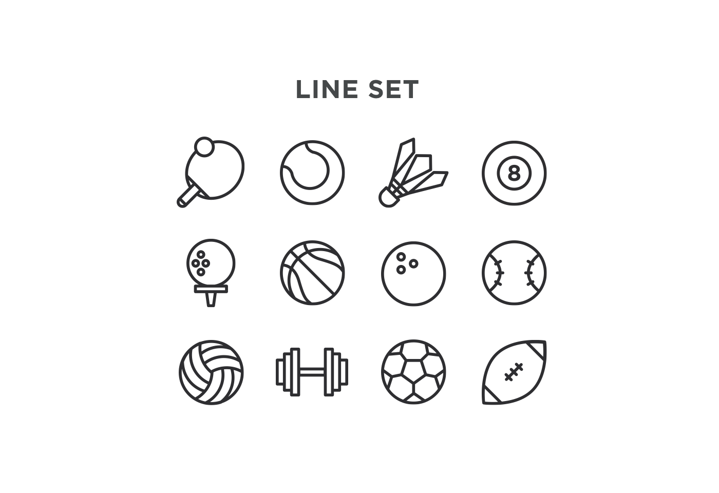 FREE - SPORT ICONS