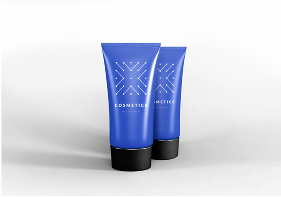 Cosmetics Mockup Set Sample化妆品