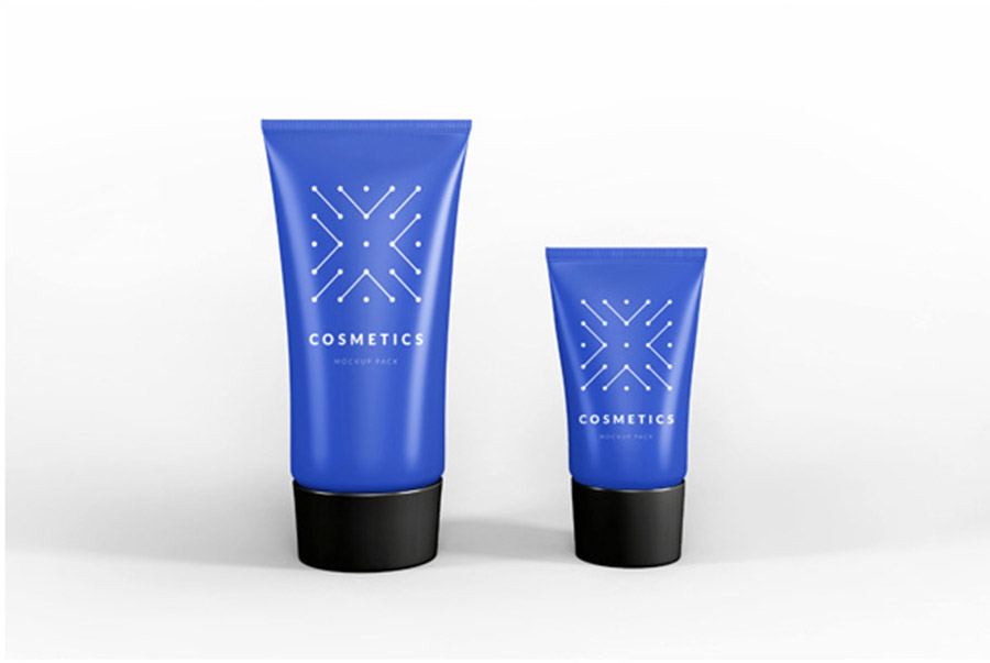 Cosmetics Mockup Set Sample化妆品