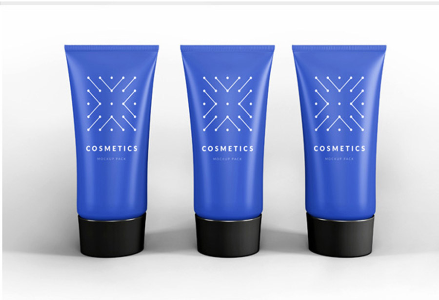 Cosmetics Mockup Set Sample化妆品