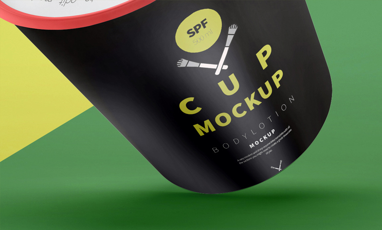 纸质咖啡杯模型PSD特图模板Coffee Cup Mocku