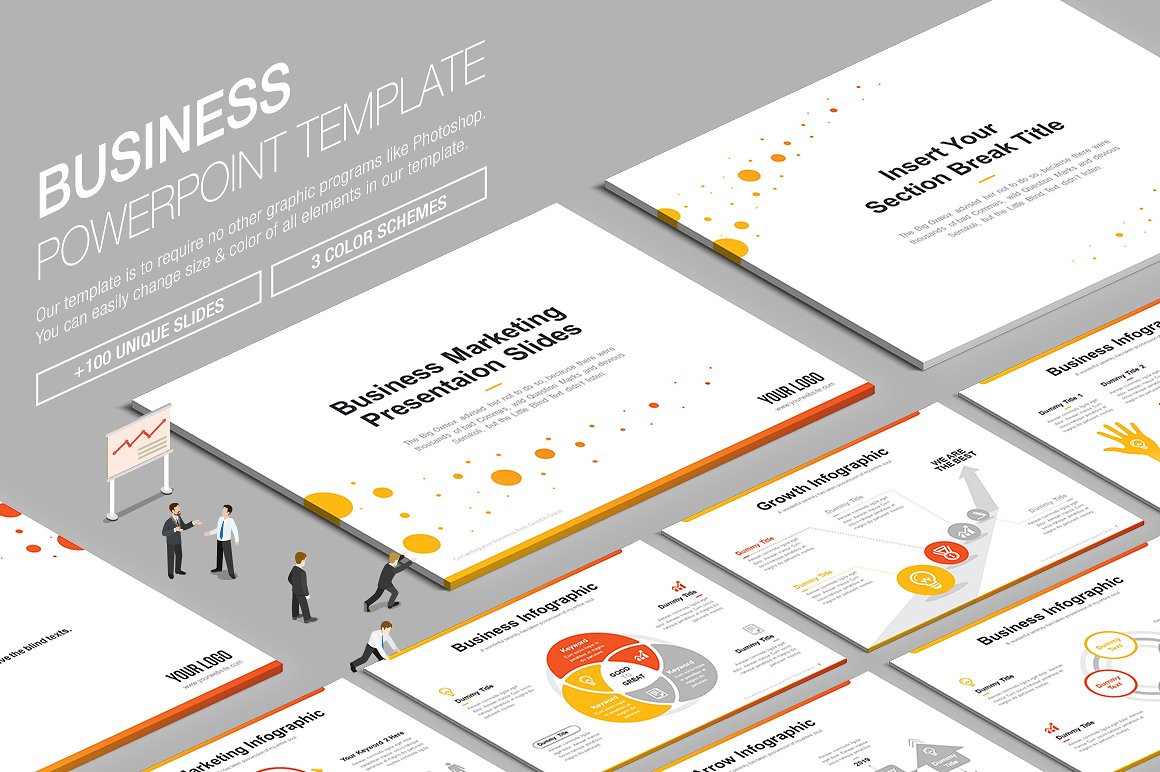 Business Powerpoint Template 0