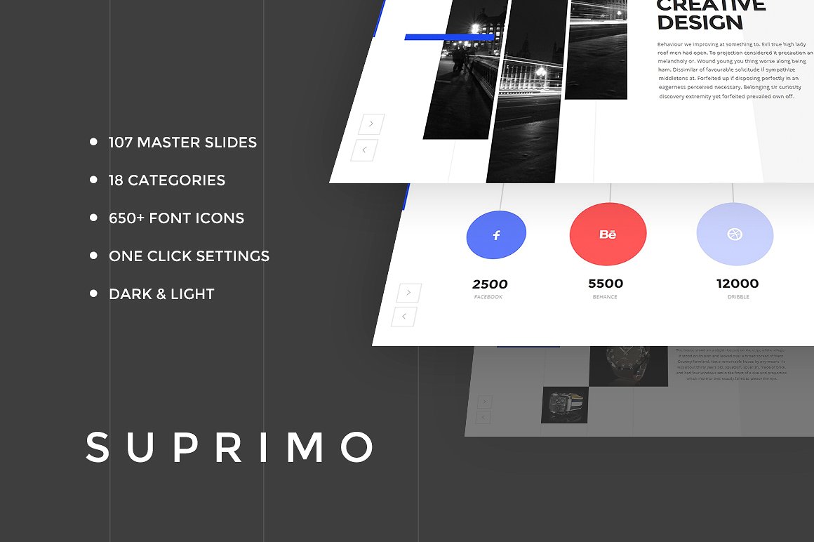 Suprimo PowerPoint Template