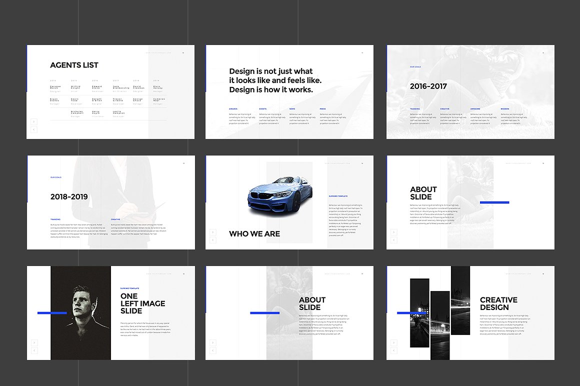 Suprimo PowerPoint Template