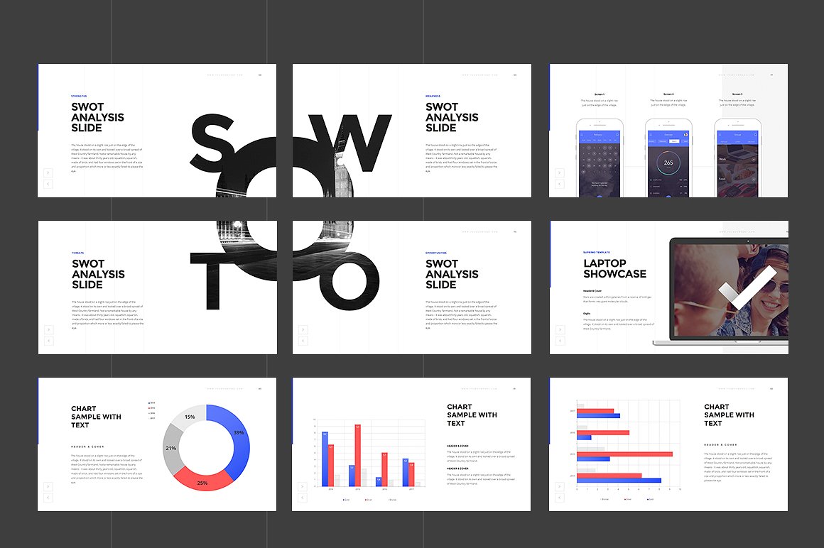 Suprimo PowerPoint Template