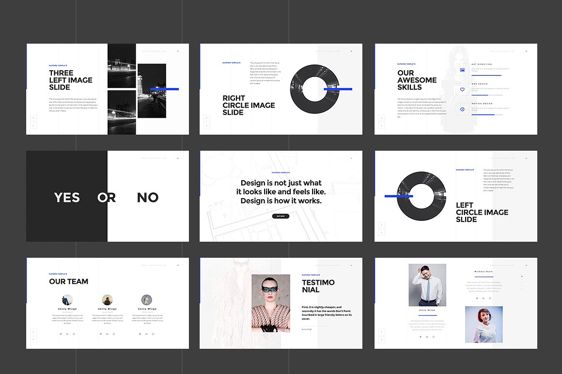 Suprimo PowerPoint Template