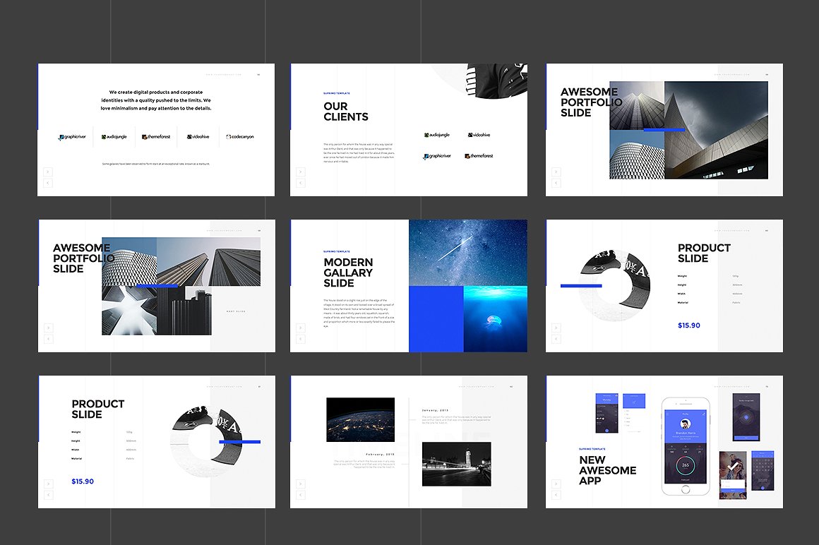 Suprimo PowerPoint Template