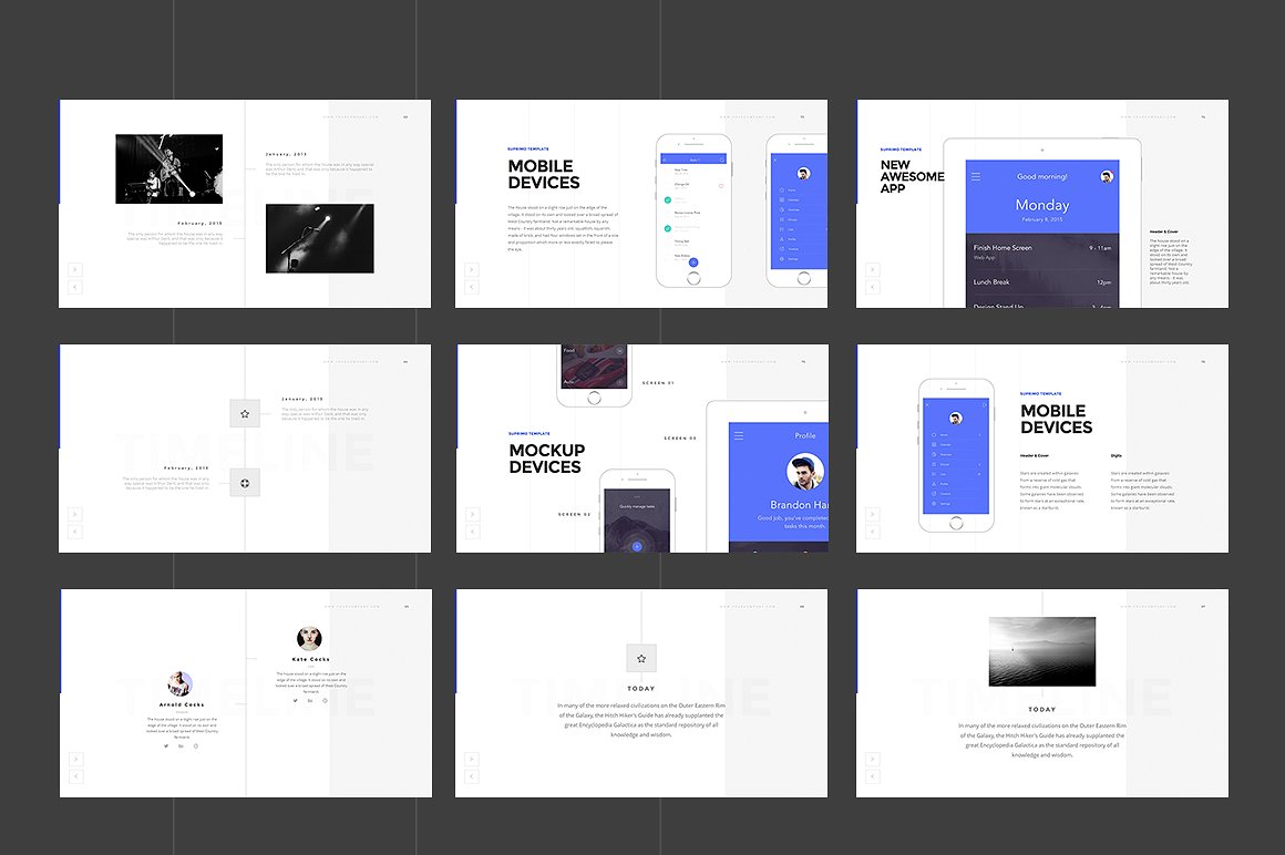 Suprimo PowerPoint Template