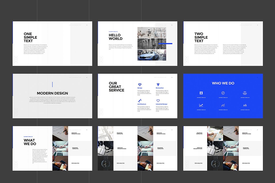 Suprimo PowerPoint Template