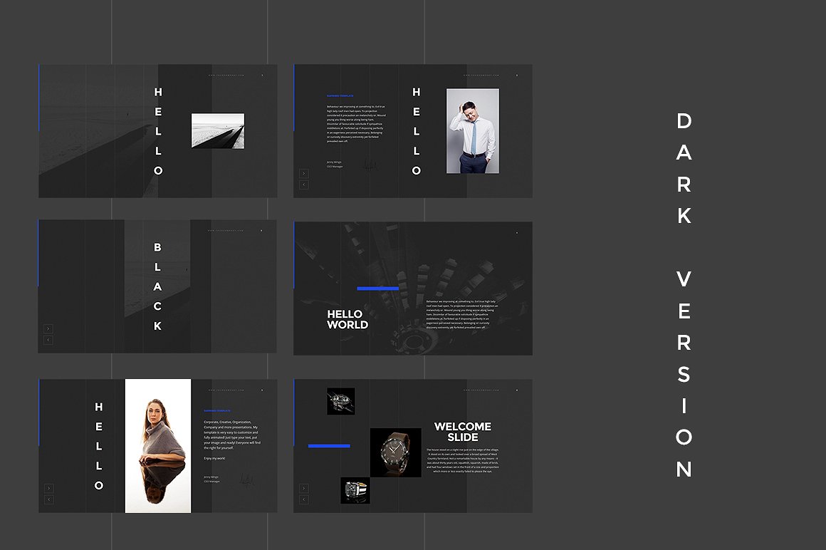 Suprimo PowerPoint Template