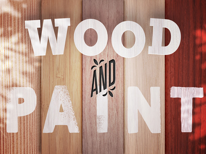 木板纹理Wood & Paint Textures