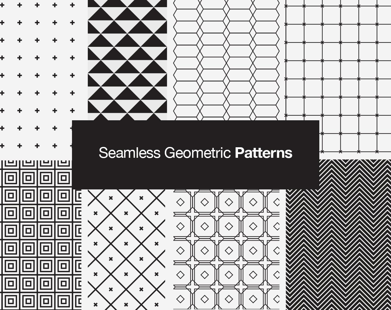Seamless Geometric Vector Patt