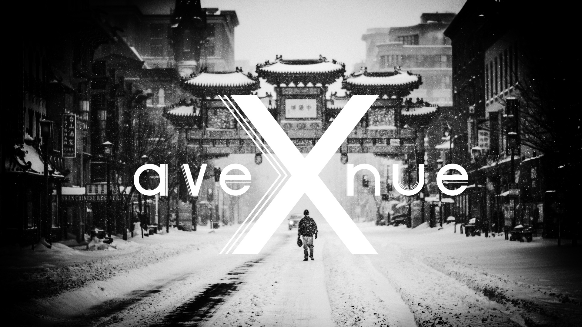 一款封面设计英文字体Avenue X - Free Font