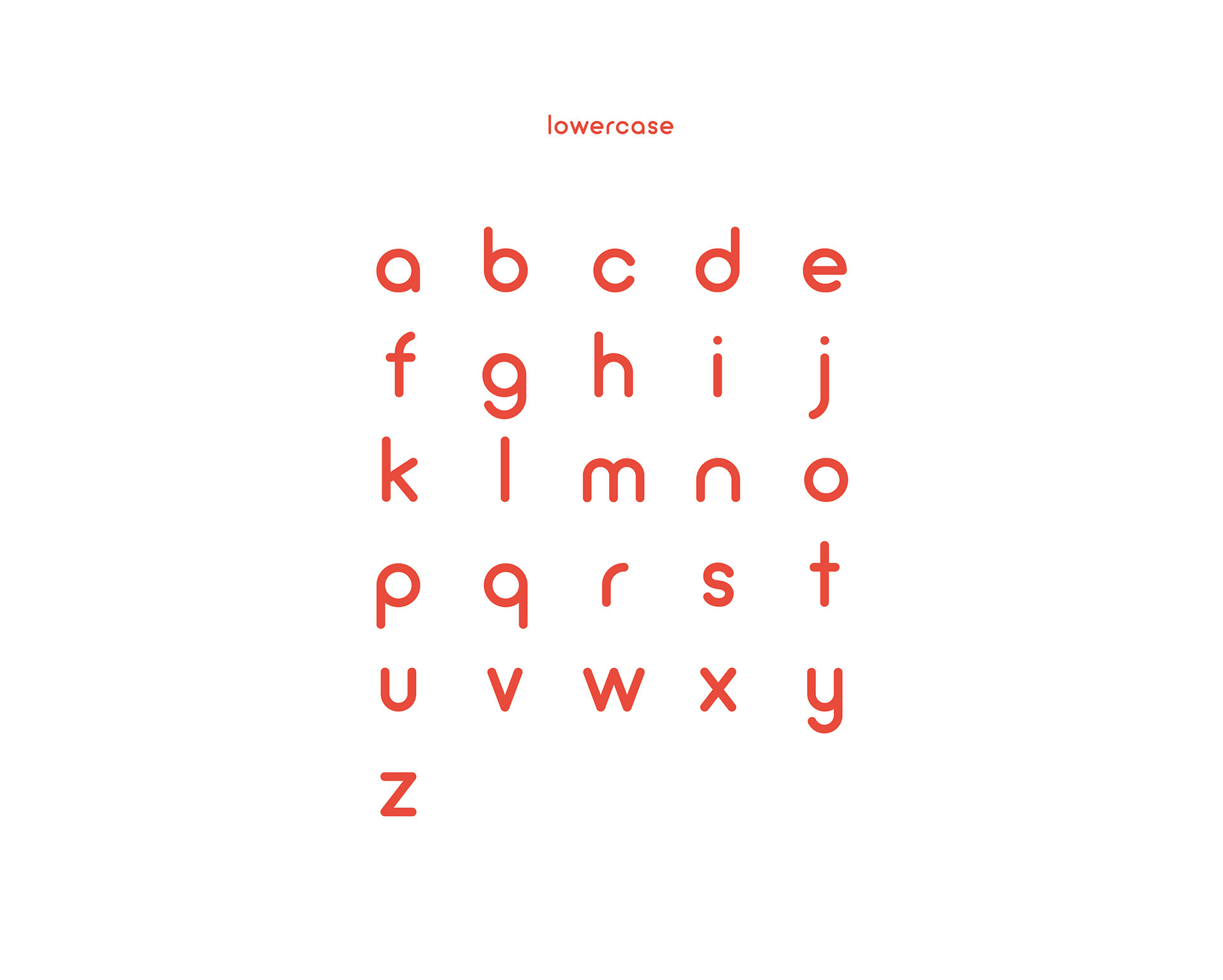 Arciform Typeface 比较圆润的一套字体