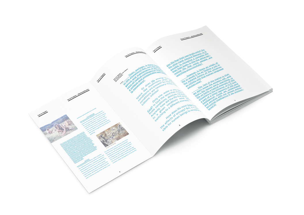 A6尺寸书籍画册模型PSD贴图模板A6 Booklet Mo