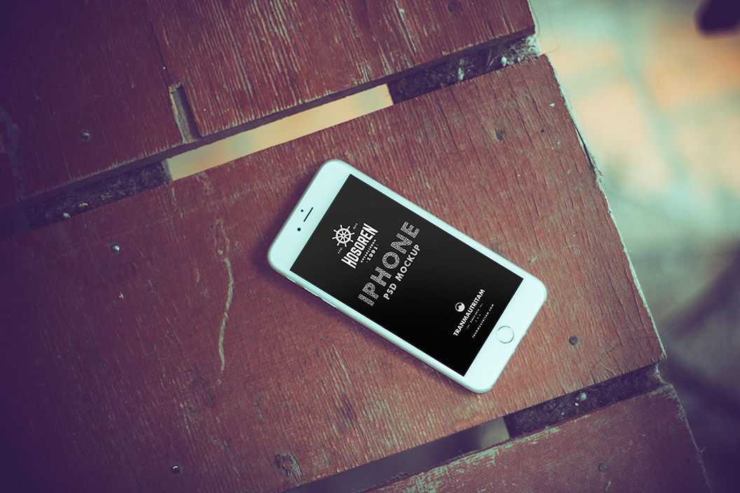 iPhone6实体模型PSD贴图模板10 Photoreal