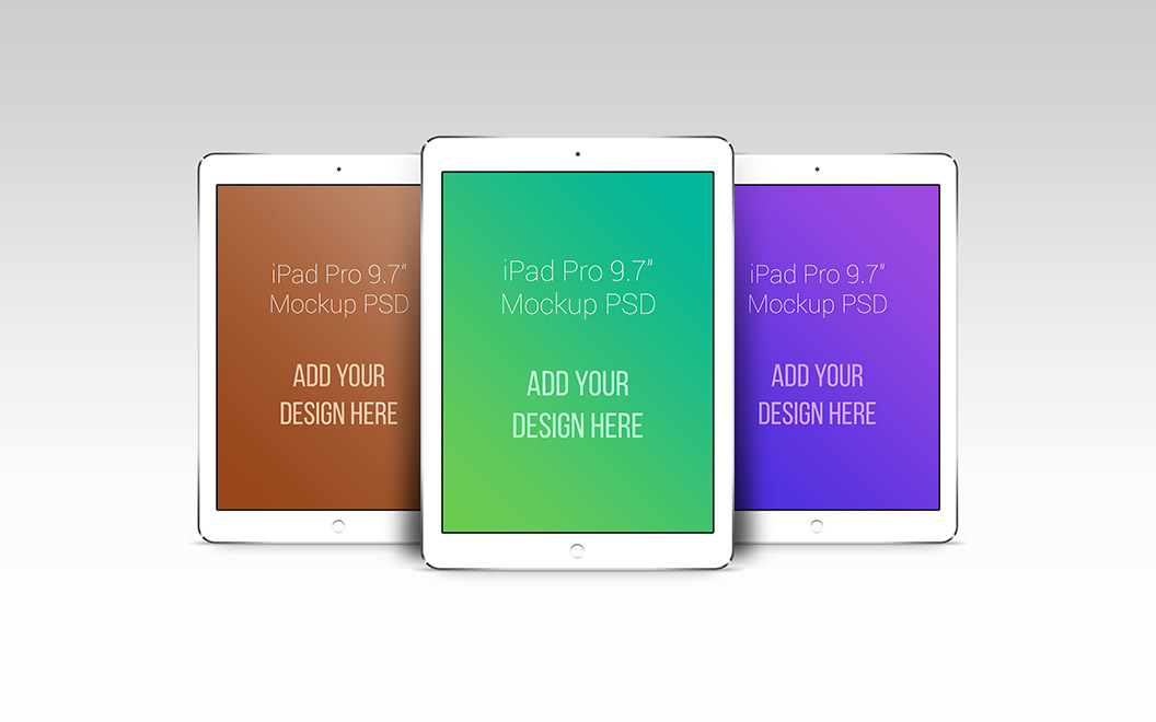 苹果设备模型PSD贴图模板Apple Devices PSD